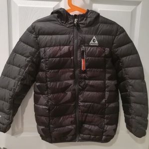 Light Hooded Down Jacket Gerry size XS-6